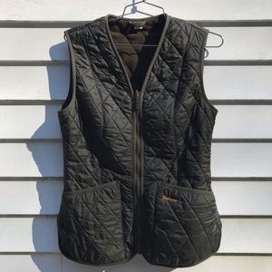 Barbour Vest size 4